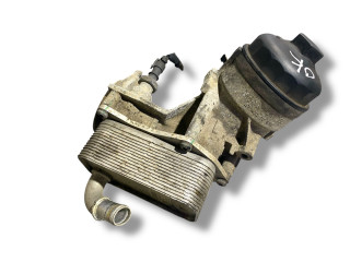 теплообменник масляного фильтра Opel Astra J 2011, 1.7 л., A 17 DTR, дизель, 6МКПП, saphirschwarz / 20r, хетчбэк 5 дв., передний привод, правый руль, 897385813, 5989070291