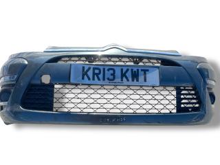бампер передний Citroen C4 Grand Picasso 1 поколение 2013, 1.6 л., 9HR (DV6C), дизель, 6МКПП, gris shark / ktp, минивэн, передний привод, правый руль