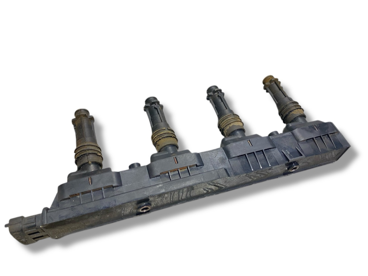 катушка зажигания Opel Corsa D 2009, 1.2 л., Z 12 XEP, бензин, 5МКПП, starsilber iii / 157, хетчбэк 5 дв., передний привод, правый руль, 0221503472 - фото №1