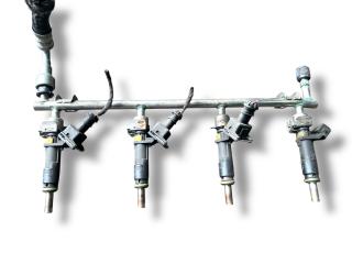 топливная рампа Opel Astra H 2007, 1.8 л., Z 18 XER, бензин, 5МКПП, ultrablau / 4cu, хетчбэк 5 дв., передний привод, правый руль, 55353806