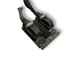 блок управления двигателем Opel Vectra B [рестайлинг] 2000, 2.2 л., Z 22 SE, бензин, 5МКПП, starsilber ii / 147, хетчбэк 5 дв., передний привод, правый руль, 12202143, 09391263