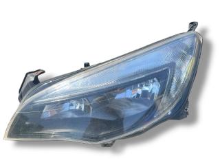 фара левая Opel Astra J [рестайлинг] 2014, 1.6 л., B 16 DTH, дизель, 6МКПП, silbersee / 179, универсал, передний привод, правый руль, 13371601