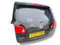 крышка багажника (дверь 3-5) Hyundai Santa Fe 2 поколение (CM) 2007, 2.2 л., D4EB, дизель, АКПП, ebony black / eb, внедорожник 5 дв., полный привод, правый руль - фото №2