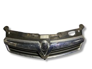 решетка радиатора Opel Astra H 2007, 1.8 л., Z 18 XER, бензин, АКПП, starsilber iii / 2au, хетчбэк 5 дв., передний привод, правый руль