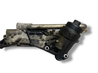 теплообменник масляного фильтра Opel Astra GTC H [рестайлинг] 2008, 1.8 л., Z 18 XER, бензин, 5МКПП, starsilber iii / 157, хетчбэк 3 дв., передний привод, правый руль, 55355603