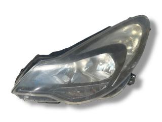 фара левая Opel Corsa D [рестайлинг] 2012, 1.4 л., A 14 XER, бензин, 5МКПП, graphitschwarz / 22c, хетчбэк 3 дв., передний привод, правый руль, 13385434