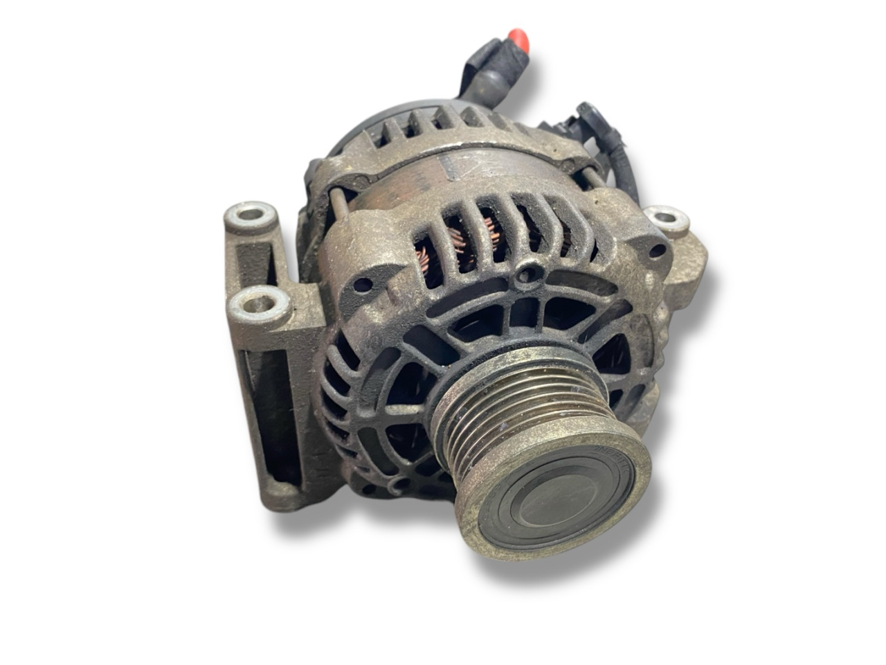 генератор Opel Astra J 2010, 1.3 л., A 13 DTE, дизель, 5МКПП, argonsilber / 176, хетчбэк 5 дв., передний привод, правый руль, 13502986 - фото №1