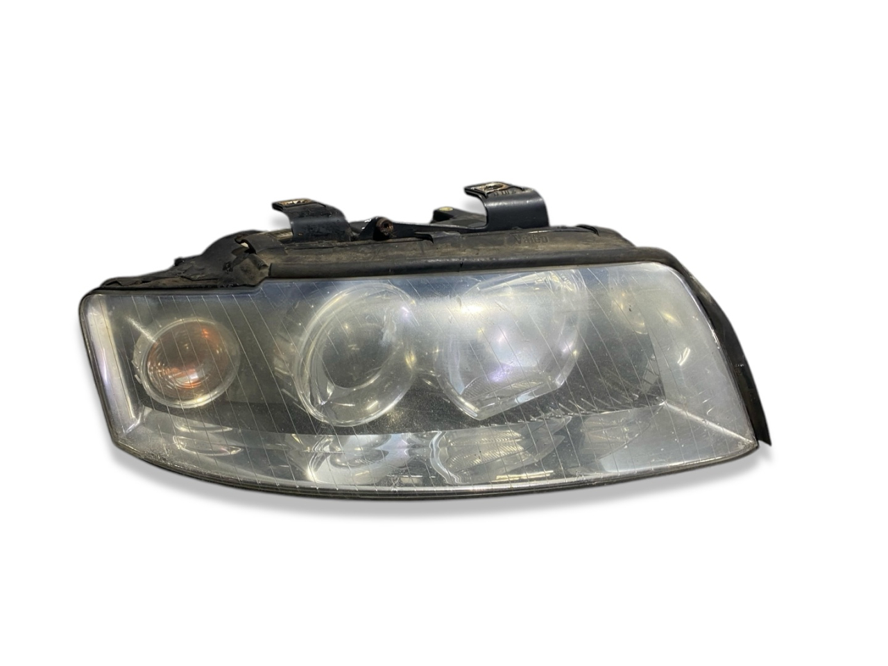 фара правая Audi A4 B6 2003, 1.9 л., AVB, дизель, 5МКПП, kristallblau / ly7r, универсал, передний привод, правый руль, 8E0941004G - фото №1