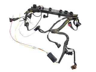 проводка двигателя Opel Vectra B 1998, 2.0 л., X 20 XEV, бензин, 5МКПП, olivgrau / 146, хетчбэк 5 дв., передний привод, правый руль