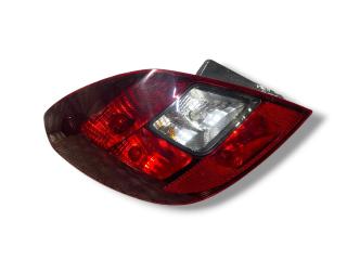 фонарь задний левый Opel Corsa D 2008, 1.4 л., Z 14 XEP, бензин, 5МКПП, lichtsilber / 163, хетчбэк 5 дв., передний привод, правый руль, 13296479