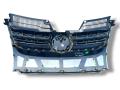 решетка радиатора Volkswagen Jetta 5 поколение 2006, 2.0 л., BKD, дизель, 6МКПП, red spice / la3w, седан, передний привод, правый руль, 1K5853651 - фото №4