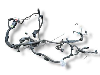 проводка двигателя Opel Corsa D 2010, 1.4 л., B 14 XER, бензин, 5МКПП, синий, хетчбэк 5 дв., передний привод, правый руль, 13299676