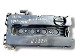 клапанная крышка Opel Astra J 2011, 1.6 л., A 16 XER, бензин, 5МКПП, karbongrau / gal, универсал, передний привод, правый руль, 55564395