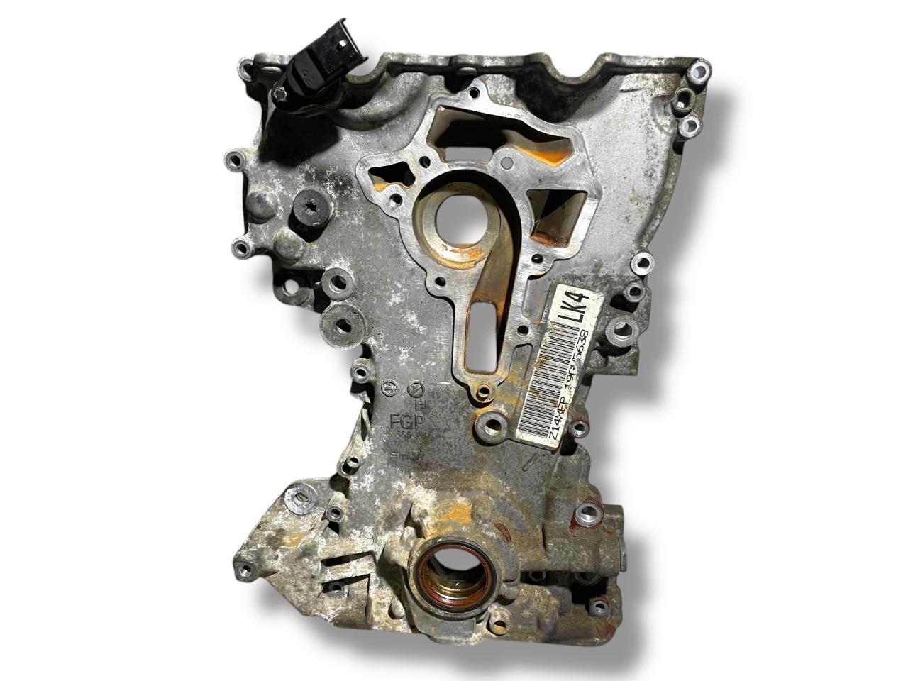 насос масляный Opel Tigra 2 поколение 2006, 1.4 л., Z 14 XEP, бензин, 5МКПП, saphirschwarz / 20r, кабриолет, передний привод, правый руль, 55556309 - фото №1