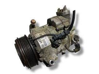 компрессор кондиционера Opel Astra J 2012, 1.6 л., A 16 XER, бензин, 5МКПП, graphitschwarz / 22c, хетчбэк 5 дв., передний привод, правый руль, 13335254