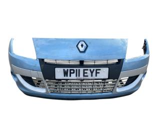 бампер передний Renault Scenic 3 поколение 2011, 1.5 л., дизель, 6МКПП, blue / terpa, минивэн, передний привод, правый руль