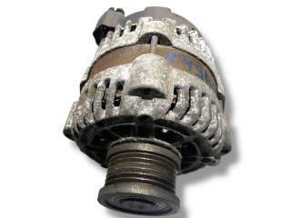 генератор Opel Insignia 1 поколение (A) 2009, 1.8 л., A 18 XER, бензин, 6МКПП, серебро, хетчбэк 5 дв., передний привод, правый руль, 13500577