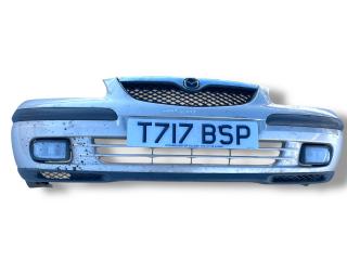 бампер передний Mazda 626 GF [рестайлинг] 1999, 2.0 л., бензин, 5МКПП, silky silver / 4f, лифтбэк, передний привод, правый руль