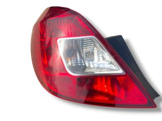 фонарь задний левый Opel Corsa D [рестайлинг] 2011, 1.2 л., A 12 XER, бензин, 5МКПП, magmarot / 547, хетчбэк 5 дв., передний привод, правый руль, 13269050