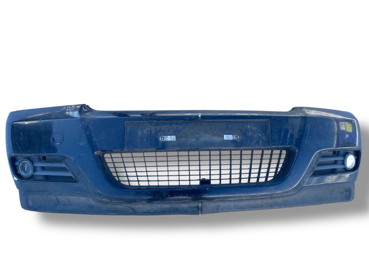 бампер передний Opel Vectra C 2004, 2.2 л., Z 22 YH, бензин, 5МКПП, saphirschwarz / 2hu, хетчбэк 5 дв., передний привод, правый руль, 551004542, 13100583 - фото №1