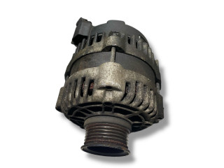 генератор Opel Astra J 2010, 1.6 л., A 16 XER, бензин, 5МКПП, saphirschwarz / gbg, хетчбэк 5 дв., передний привод, правый руль, 13502595