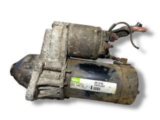 стартер Opel Tigra 2 поколение 2005, 1.4 л., Z 14 XEP, бензин, 5МКПП, antigua / 21h, кабриолет, передний привод, правый руль, 09115192