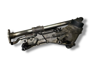 теплообменник масляного фильтра Opel Astra J 2010, 1.6 л., A 16 XER, бензин, 5МКПП, saphirschwarz / gbg, хетчбэк 5 дв., передний привод, правый руль, 55355603