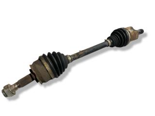 полуось передняя левая (приводной вал, ШРУС) Opel Mokka 1 поколение 2014, 1.6 л., A 16 XER, бензин, 5МКПП, schneeweiss / gaz, внедорожник 5 дв., передний привод, правый руль, 95090831