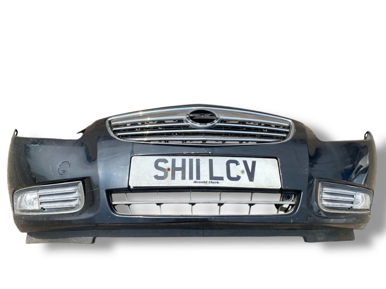 бампер передний Opel Insignia 1 поколение (A) 2011, 2.0 л., A 20 DTH, дизель, АКПП, graphitschwarz / gar, лифтбэк, передний привод, правый руль, 13288286 - фото №1