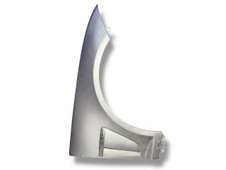 крыло переднее правое Jaguar XF 1 поколение [рестайлинг] 2013, 2.2 л., 224DT, дизель, АКПП, lunar grey / ljz, седан, задний привод, правый руль, CX2316E004