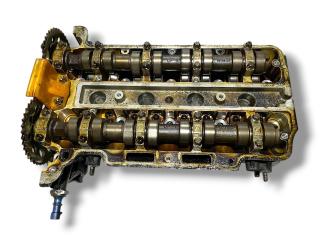 головка блока цилиндров Opel Corsa D 2009, 1.2 л., Z 12 XEP, бензин, 5МКПП, magmarot / 547, хетчбэк 3 дв., передний привод, правый руль, 55588426