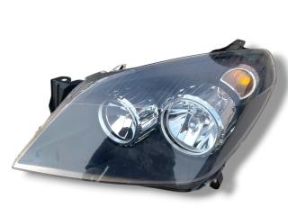 фара левая Opel Astra H 2006, 1.6 л., Z 16 XEP, бензин, 5МКПП, moonland / 3ku, хетчбэк 5 дв., передний привод, правый руль