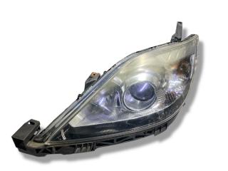 фара левая Mazda Carol 5 поколение 2008, 2.0 л., LFF7, бензин, 6МКПП, icy blue / 33y, минивэн, передний привод, правый руль