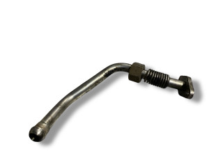 масляная трубка турбины Saab 9-5 1 поколение [рестайлинг] 2004, 2.2 л., D223L, дизель, 6МКПП, laser red / 278, универсал, передний привод, правый руль, 90500927, 90500930