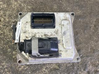 блок управления двигателем Opel Vectra C [рестайлинг] 2006, 1.8 л., бензин, МКПП, хетчбэк 5 дв., 55355631