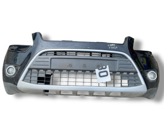 бампер передний Ford Kuga 1 поколение 2009, 2.0 л., G6DG, дизель, 6МКПП, panther black / f8, внедорожник 5 дв., передний привод, правый руль, 8V4115A282A