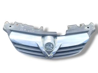 решетка радиатора Opel Corsa D [рестайлинг] 2013, 1.3 л., A 13 DTE, дизель, 5МКПП, casablancaweiss / 474, хетчбэк 3 дв., передний привод, правый руль