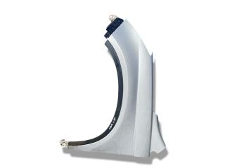 крыло переднее левое Honda CR-V 3 поколение [рестайлинг] 2010, 2.2 л., N22B3, дизель, 6МКПП, alabaster silver / nh700m, внедорожник 5 дв., полный привод, правый руль