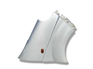 крыло переднее правое Opel Vivaro A [рестайлинг] 2011, 2.0 л., M9R 786, дизель, 6МКПП, starsilber iii / 82u, микроавтобус, передний привод, правый руль