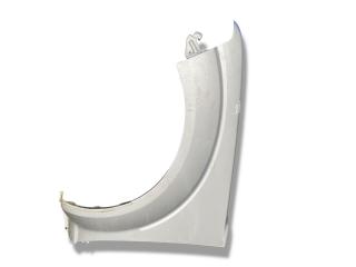 крыло переднее левое Nissan Navara D40 [рестайлинг] 2013, 2.5 л., YD25DDTi, дизель, 6МКПП, silver / kl0, пикап, полный привод, правый руль