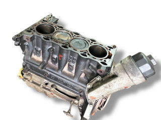 блок цилиндров Opel Tigra 2 поколение 2006, 1.4 л., Z 14 XEP, бензин, 5МКПП, saphirschwarz / 20r, кабриолет, передний привод, правый руль, Z14XEP