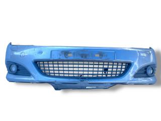 бампер передний Opel Astra GTC H [рестайлинг] 2010, 1.4 л., Z 14 XEP, бензин, 5МКПП, lichtsilber / 163, хетчбэк 3 дв., передний привод, правый руль, 13110295