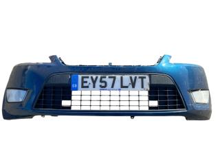 бампер передний Ford Mondeo 4 поколение 2007, 2.0 л., AOBA, бензин, 5МКПП, blue ambition / e1, хетчбэк 5 дв., передний привод, правый руль