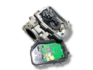 заслонка дроссельная Opel Vectra C [рестайлинг] 2007, 1.9 л., Z 19 DT, дизель, 6МКПП, metro / 168, хетчбэк 5 дв., передний привод, правый руль, 55199974, 18CPD