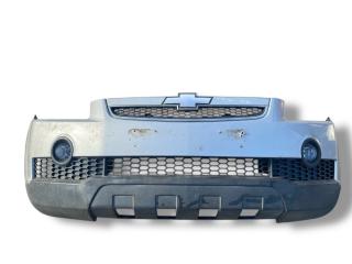 бампер передний Chevrolet Captiva 1 поколение 2010, 2.0 л., Z 20 S1, дизель, 5МКПП, silver ice / gan, внедорожник 5 дв., полный привод, правый руль, 94838823