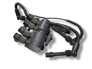 катушка зажигания Opel Meriva 1 поколение (A) 2004, 1.6 л., Z 16 SE, бензин, 5МКПП, breezeblau / 20n, минивэн, передний привод, правый руль