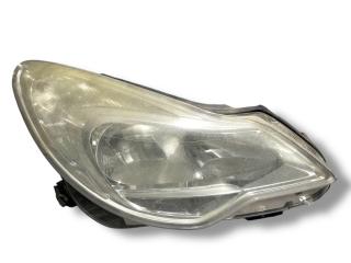 фара правая Opel Corsa D [рестайлинг] 2012, 1.4 л., A 14 XER, бензин, АКПП, чёрный, хетчбэк 5 дв., передний привод, правый руль, 13392708