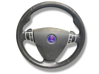 руль Saab 9-3 2 поколение 2007, 1.9 л., Z19DTH, дизель, АКПП, wrctic white / 10u, универсал, передний привод, правый руль