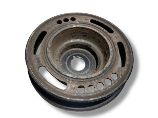 шкив коленвала Opel Insignia 1 поколение (A) 2009, 1.8 л., A 18 XER, бензин, 6МКПП, серебро, хетчбэк 5 дв., передний привод, правый руль, 55565300