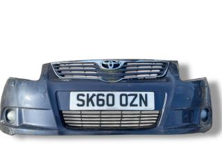 бампер передний Toyota Avensis 3 поколение (T270) 2010, 2.2 л., 2AD-FTV, дизель, 6МКПП, dk blue / 8u5, седан, передний привод, правый руль